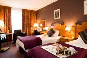 The Bedrooms at Cedar Court Hotel Bradford