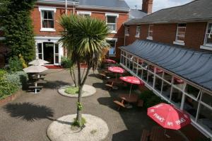 The Bedrooms at The Edgbaston Palace Hotel