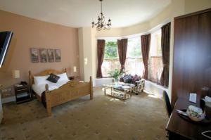 The Bedrooms at The Edgbaston Palace Hotel