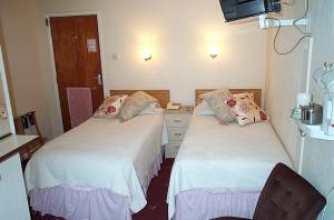 The Bedrooms at Eaton Court Guest House