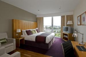 The Bedrooms at Apex City Quay Hotel and Spa