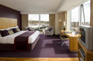 The Bedrooms at Apex City Quay Hotel and Spa
