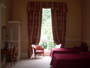 The Bedrooms at Ailsa Craig Hotel