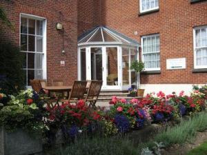 The Bedrooms at Lysses House Hotel