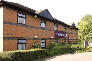 The Bedrooms at Premier Inn Cannock South