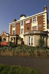 The Bedrooms at Premier Inn Cannock South