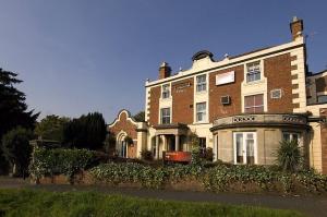 The Bedrooms at Premier Inn Cannock South