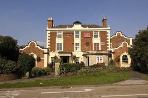 The Bedrooms at Premier Inn Cannock South