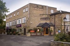 The Bedrooms at Premier Inn Edinburgh East