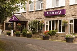 The Bedrooms at Premier Inn Edinburgh East