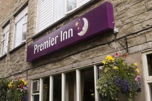 The Bedrooms at Premier Inn Edinburgh East