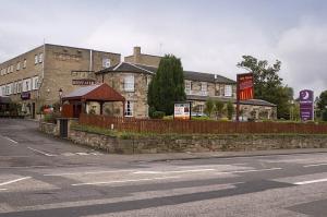 The Bedrooms at Premier Inn Edinburgh East