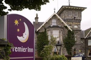 The Bedrooms at Premier Inn Edinburgh (Inveresk)