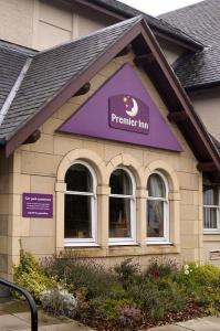 The Bedrooms at Premier Inn Edinburgh (Inveresk)