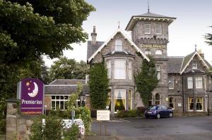 The Bedrooms at Premier Inn Edinburgh (Inveresk)