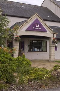 The Bedrooms at Premier Inn Elgin