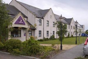 The Bedrooms at Premier Inn Elgin