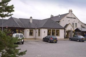 The Bedrooms at Premier Inn Elgin