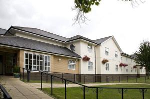 The Bedrooms at Premier Inn Epsom Central