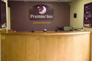 The Bedrooms at Premier Inn Epsom Central