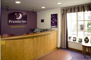 The Bedrooms at Premier Inn Epsom Central