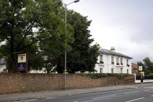 The Bedrooms at Premier Inn Epsom Central