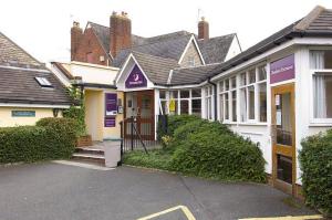 The Bedrooms at Premier Inn Exeter