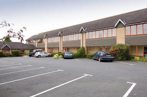 The Bedrooms at Premier Inn Exeter