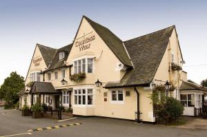 The Bedrooms at Premier Inn Exeter