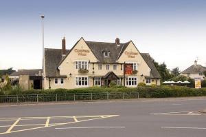 The Bedrooms at Premier Inn Exeter