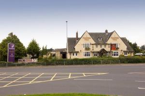 The Bedrooms at Premier Inn Exeter