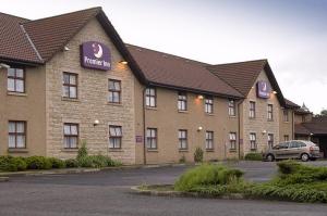 The Bedrooms at Premier Inn Falkirk North