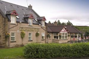 The Bedrooms at Premier Inn Falkirk North