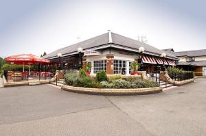 The Bedrooms at Premier Inn Coventry