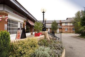 The Bedrooms at Premier Inn Coventry