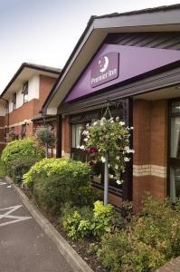 The Bedrooms at Premier Inn Coventry