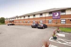 The Bedrooms at Premier Inn Coventry