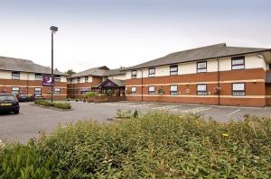 The Bedrooms at Premier Inn Coventry