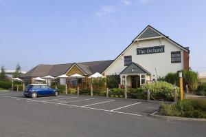 The Bedrooms at Premier Inn Evesham