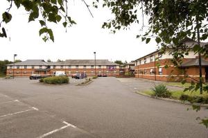 The Bedrooms at Premier Inn Coventry