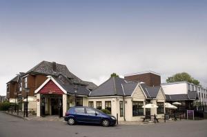 The Bedrooms at Premier Inn Epsom South