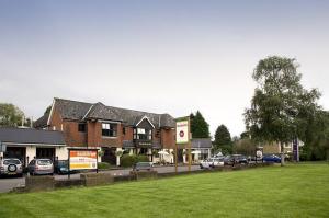 The Bedrooms at Premier Inn Epsom South