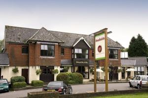 The Bedrooms at Premier Inn Epsom South