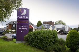 The Bedrooms at Premier Inn Epsom South