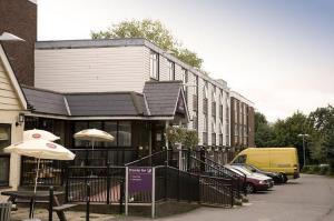 The Bedrooms at Premier Inn Epsom South