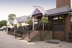 The Bedrooms at Premier Inn Epsom South