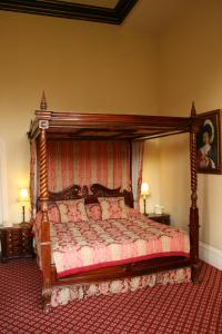 The Bedrooms at Thornbury Castle