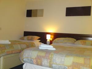The Bedrooms at Preston Hotel