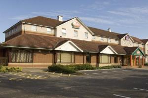 The Bedrooms at Premier Inn Newcastle (Metro Centre)