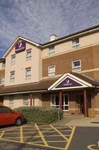 The Bedrooms at Premier Inn Newcastle (Metro Centre)